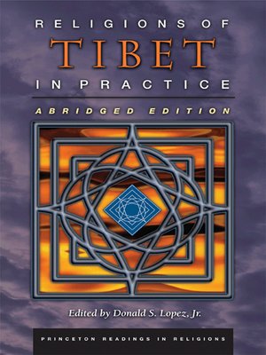 cover image of Religions of Tibet in Practice